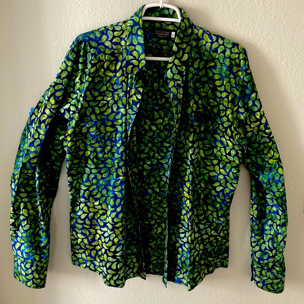 Couture long sleeve Men’s shirt